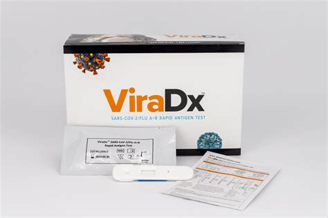 viral package test|ViraDx .